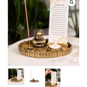 Handcrafted Mini Buddha Meditation Set